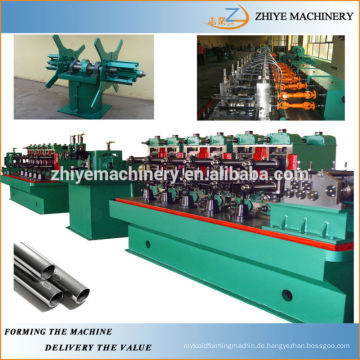 Galvanisiertes Metallrohrschweißen Umformmaschine Chinesisches Hersteller Gute Qualität